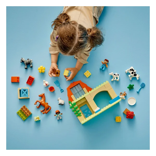 Lego 10416 Duplo Çiftlikte Hayvanların Bakımı - Görsel 7
