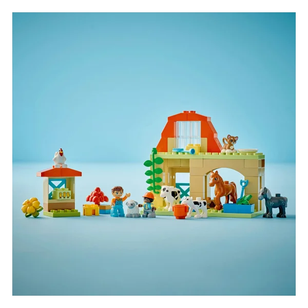 Lego 10416 Duplo Çiftlikte Hayvanların Bakımı - Görsel 8