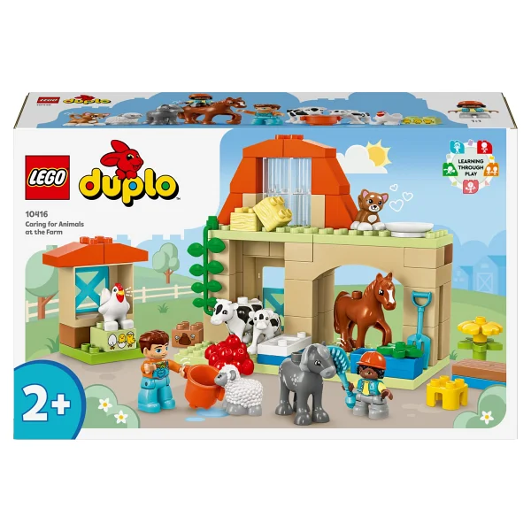 Lego 10416 Duplo Çiftlikte Hayvanların Bakımı - Görsel 9