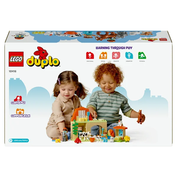 Lego 10416 Duplo Çiftlikte Hayvanların Bakımı - Görsel 10