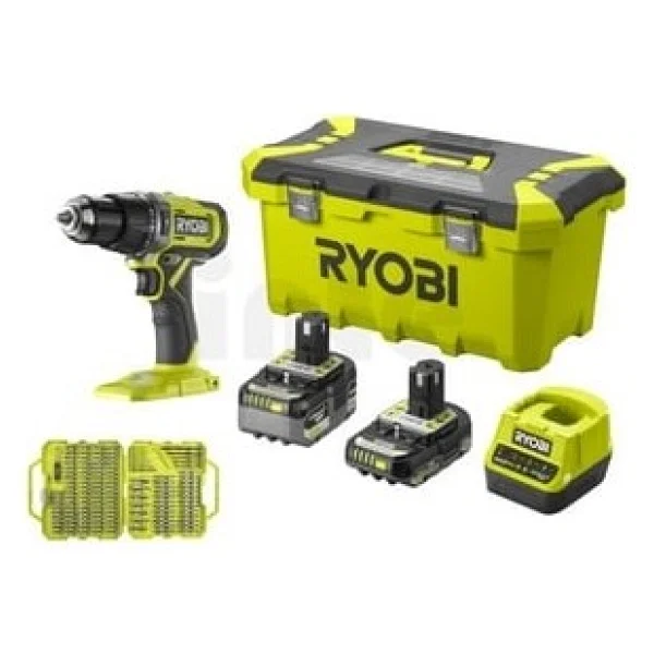 Ryobi RPD18-2C20ST Çift Akülü 2 Ah Darbeli Matkap + Fener - Görsel 3