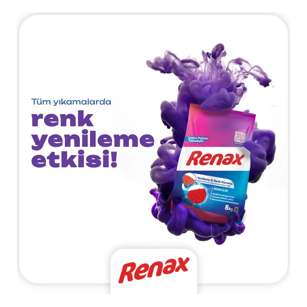 Renax 1.5 kg Toz Deterjan - Görsel 3