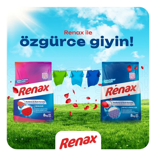 Renax 1.5 kg Toz Deterjan - Görsel 5