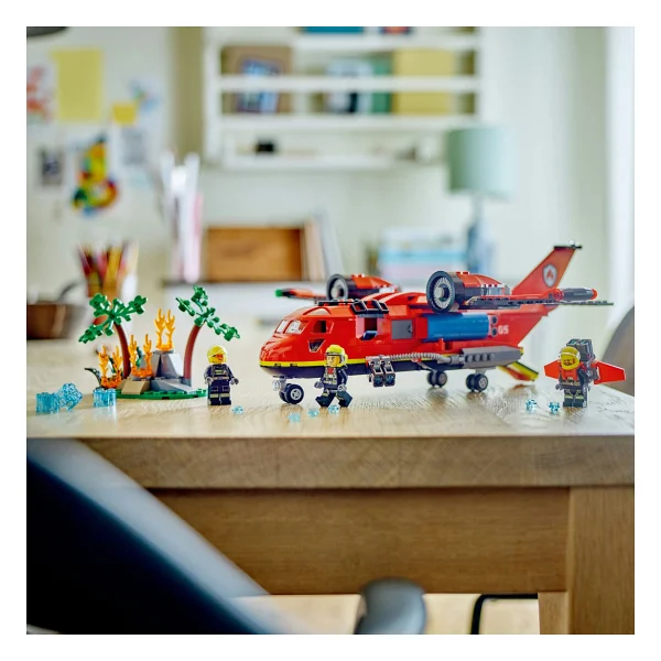 Lego 60413 City İtfaiye Kurtarma Uçağı - Görsel 8