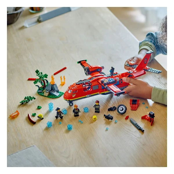 Lego 60413 City İtfaiye Kurtarma Uçağı - Görsel 9