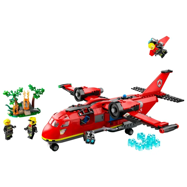 Lego 60413 City İtfaiye Kurtarma Uçağı - Görsel 2
