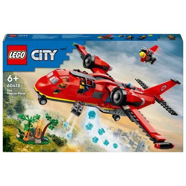 Lego 60413 City İtfaiye Kurtarma Uçağı - Görsel 3