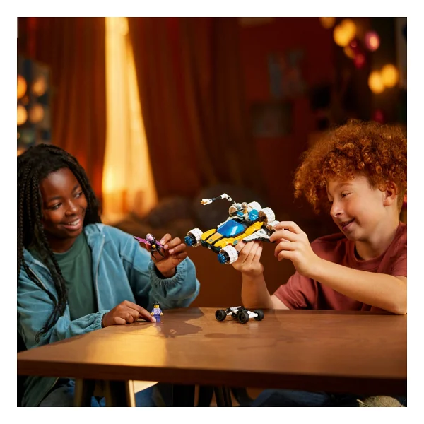 Lego 71475 Dreamzzz Bay Oz'un Uzay Arabası - Görsel 8