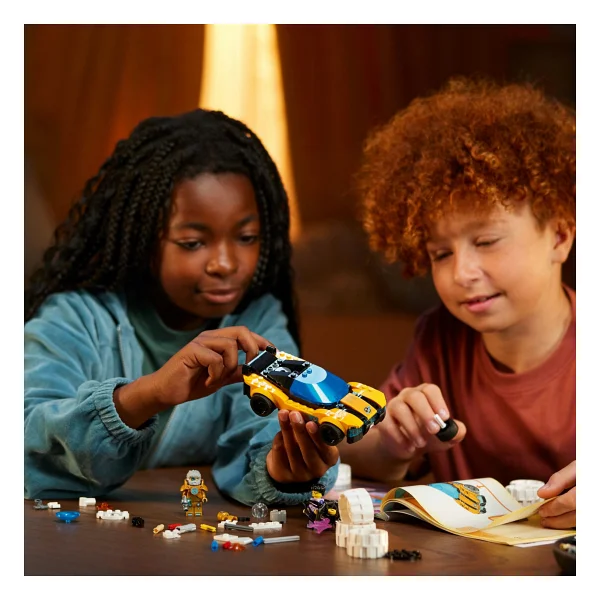 Lego 71475 Dreamzzz Bay Oz'un Uzay Arabası - Görsel 10