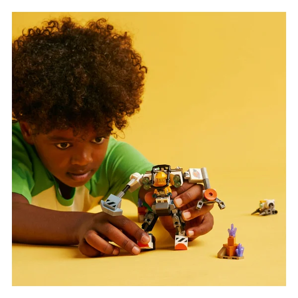 Lego 60428 City Uzay İnşaat Robotu - Görsel 7