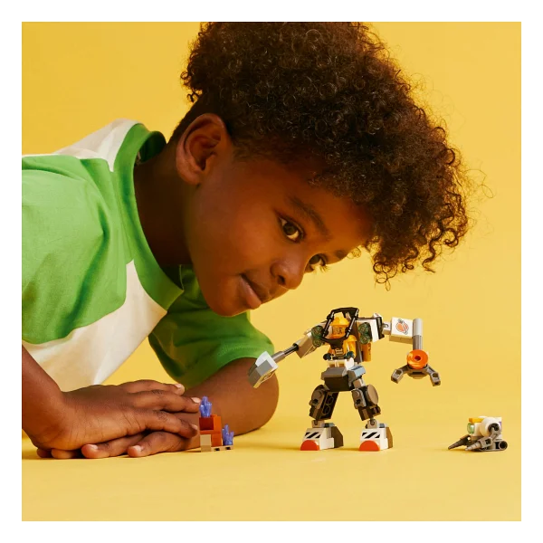 Lego 60428 City Uzay İnşaat Robotu - Görsel 8