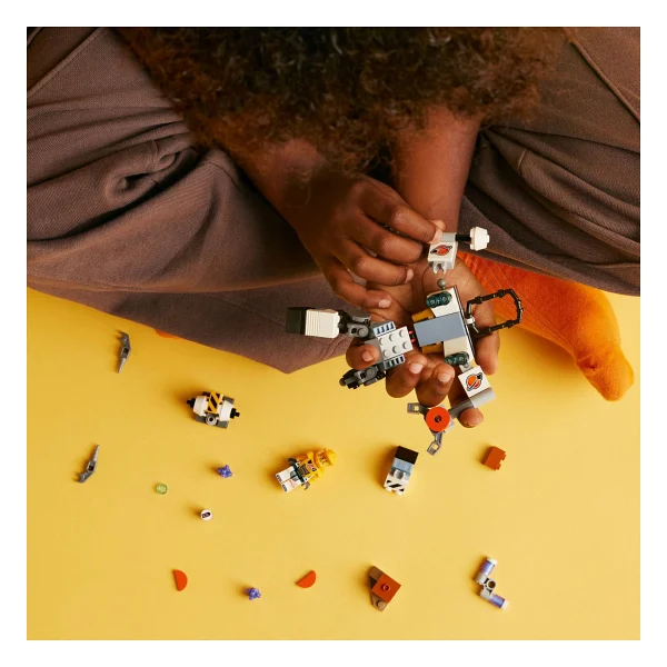 Lego 60428 City Uzay İnşaat Robotu - Görsel 9