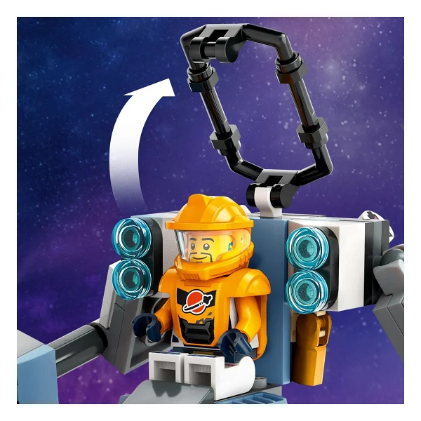 Lego 60428 City Uzay İnşaat Robotu - Görsel 10
