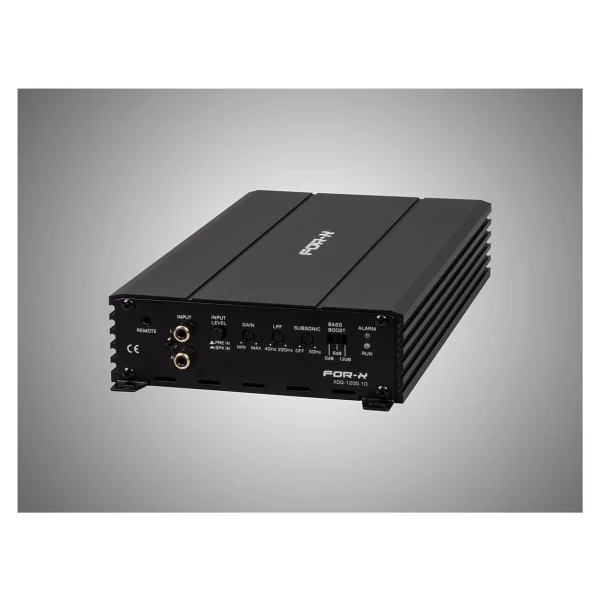 For-X XDQ-1200.1 1120 W Oto Amplifikatör - Görsel 3