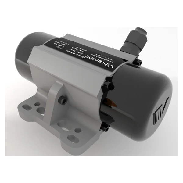 Vibramod MV-M 3/10 12 Kg/F 25 watt 3000 D/D 220/230 volt Monofaze Mikro Vibrasyon Motoru - Görsel 3