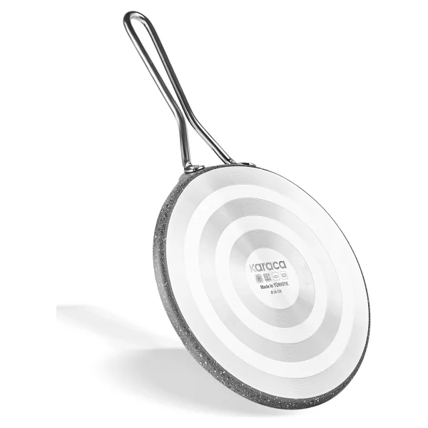 Karaca Salvador Bio Granit 24 cm Krep Tavası - Görsel 7