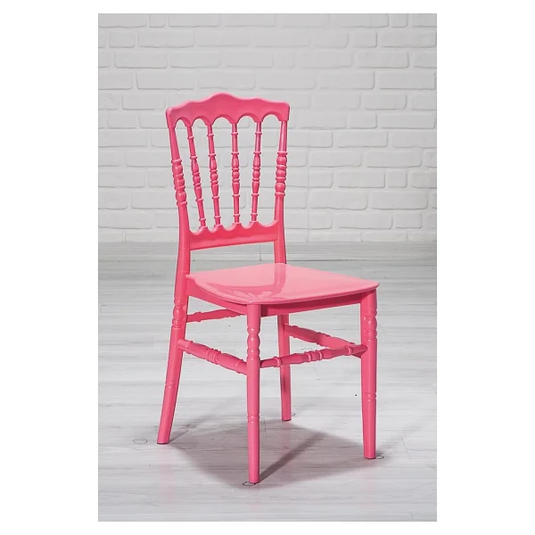 Mobetto 4 Adet Miray Pembe Sandalye / Balkon-Bahçe-Mutfak - Görsel 2