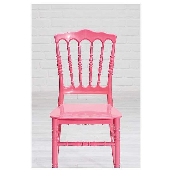 Mobetto 4 Adet Miray Pembe Sandalye / Balkon-Bahçe-Mutfak - Görsel 3