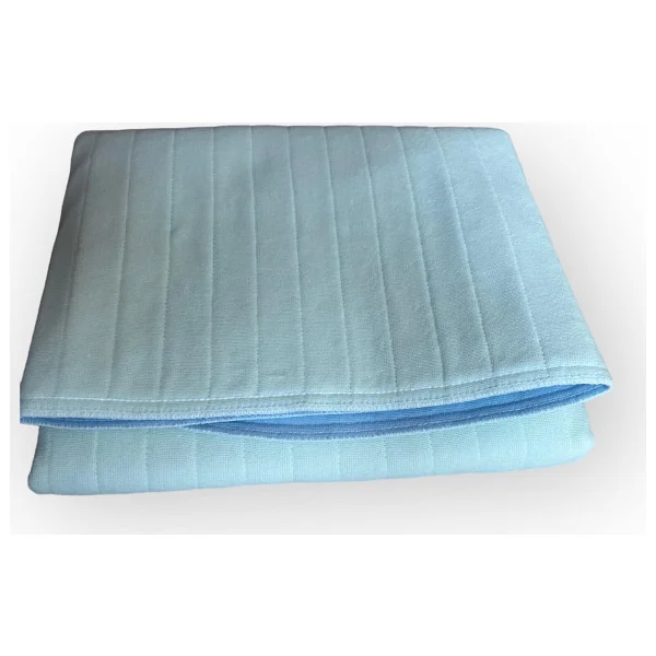 CDE 2'li Paket 5 Katlı Kapitoneli, Yıkanabilir, Sıvı Geçirmez Köpek Çiş Pedi 85 x 90 cm - Görsel 4