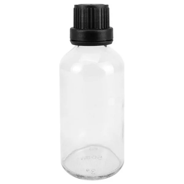 Digithome 132'Li 50 Ml Siyah Kilit Kapakli Soz Nisan Hediyelik Kolonya Koku Sus Cam Sisesi C1-1-149 - Görsel 4