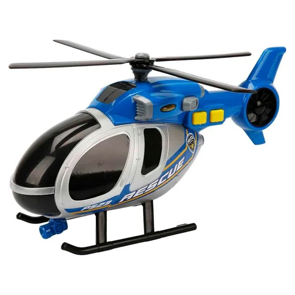 Teamsterz Sesli ve Işıklı Polis Helikopteri - Görsel 4