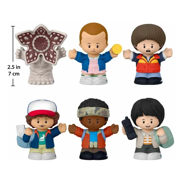 Little People Collector Stranger Things 6'lı Özel Set HTP36 - Görsel 6