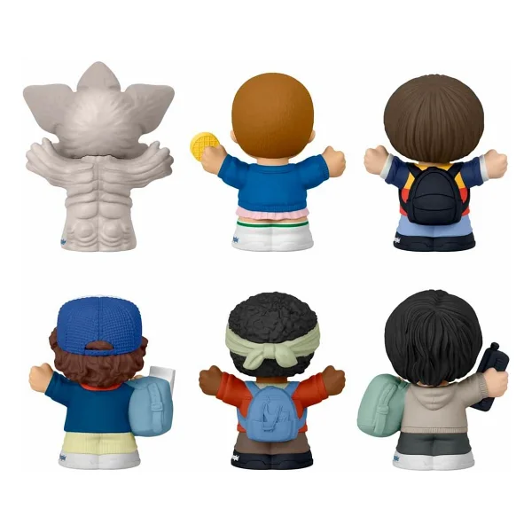 Little People Collector Stranger Things 6'lı Özel Set HTP36 - Görsel 2