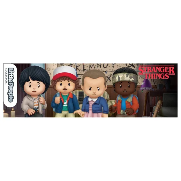 Little People Collector Stranger Things 6'lı Özel Set HTP36 - Görsel 3
