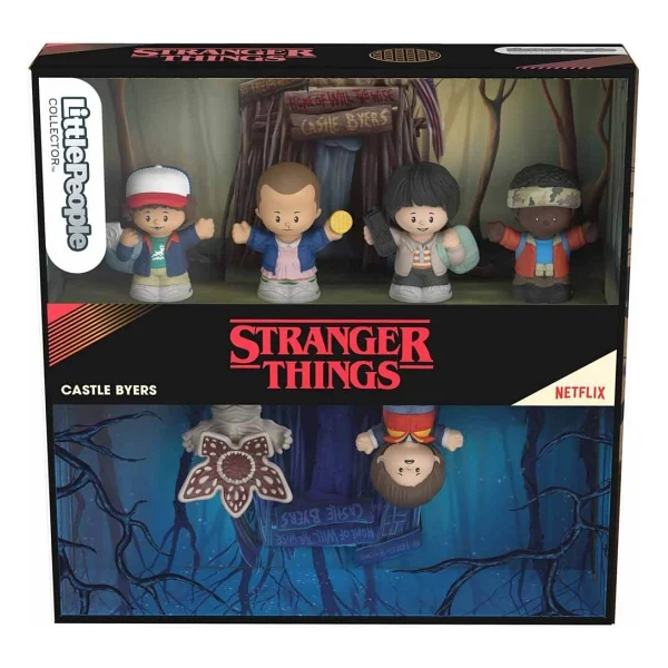 Little People Collector Stranger Things 6'lı Özel Set HTP36 - Görsel 4
