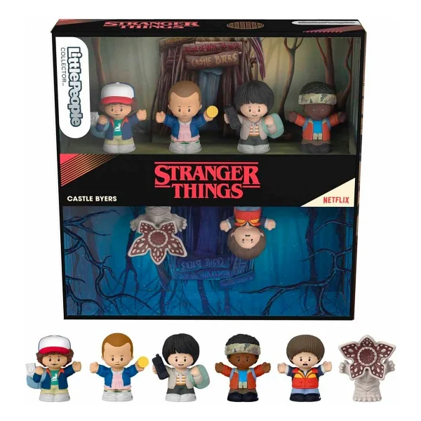 Little People Collector Stranger Things 6'lı Özel Set HTP36 - Görsel 5