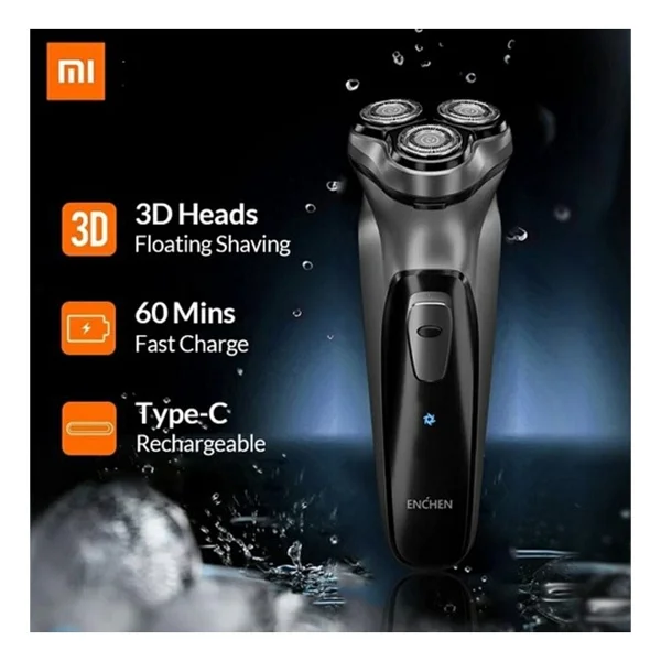 Enchen BlackStone 3D Tıraş Makinesi - Görsel 2
