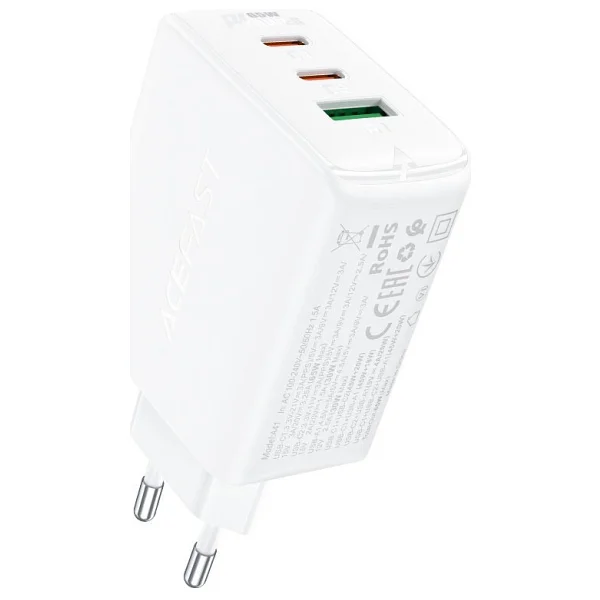 Acefast A41 65 W Hızlı Şarj Adaptörü - Görsel 5