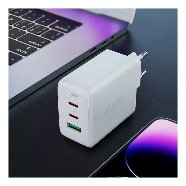 Acefast A41 65 W Hızlı Şarj Adaptörü - Görsel 3