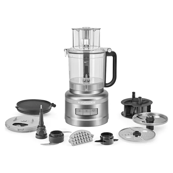 KitchenAid 5KFP1319ECU 3.1 lt Gümüş 400 W Mutfak Robotu - Görsel 2