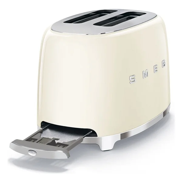 Smeg Retro TSF01CREU Krem Ekmek Kızartma Makinesi - Görsel 9