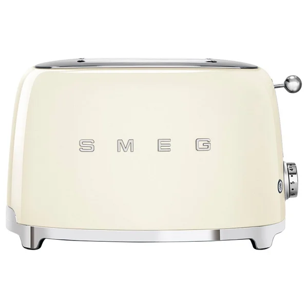 Smeg Retro TSF01CREU Krem Ekmek Kızartma Makinesi - Görsel 7