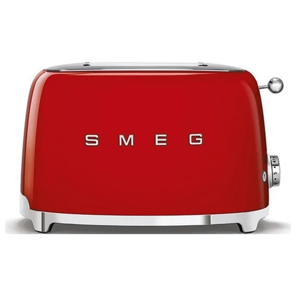 Smeg Retro TSF01RDEU Kırmızı Ekmek Kızartma Makinesi - Görsel 2