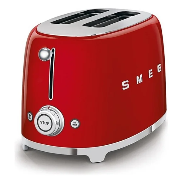 Smeg Retro TSF01RDEU Kırmızı Ekmek Kızartma Makinesi - Görsel 4