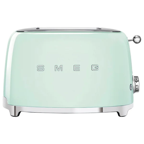Smeg Retro TSF01PGEU Pastel Yeşil Ekmek Kızartma Makinesi - Görsel 7