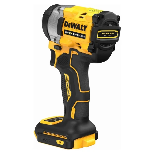 Dewalt DCF922NT 18V Aküsüz Somun Sıkma T-Stak Çanta 1/2" Mandren Ölçüsü Güçlü Motor Teknolojisi - Görsel 7