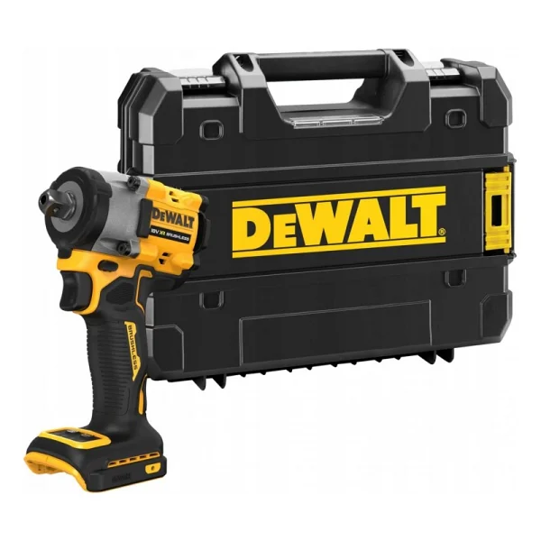 Dewalt DCF922NT 18V Aküsüz Somun Sıkma T-Stak Çanta 1/2" Mandren Ölçüsü Güçlü Motor Teknolojisi - Görsel 8