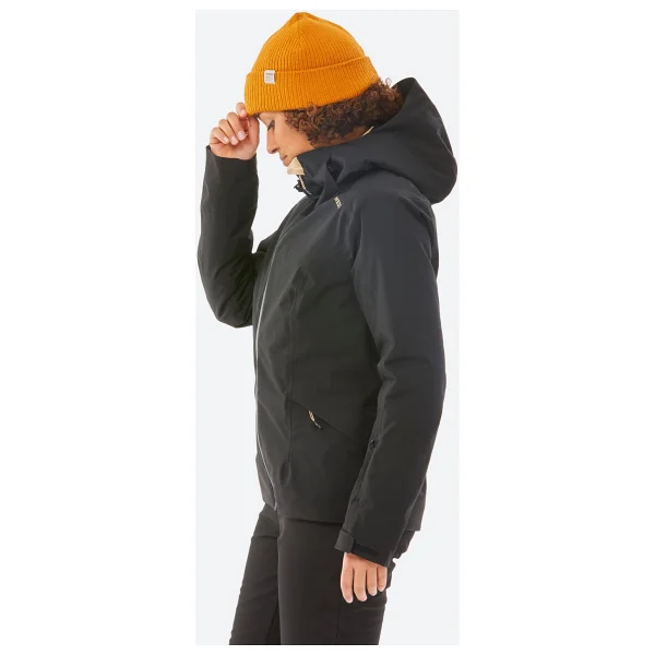 Decathlon Wedze Kadın Kayak Montu - Siyah - 500 - Görsel 6