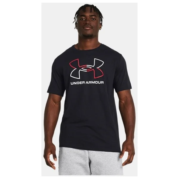 Under Armour Foundation Update 1382915-600 Kırmızı Kısa Kollu Bisiklet Yaka Erkek Tişört - Görsel 5