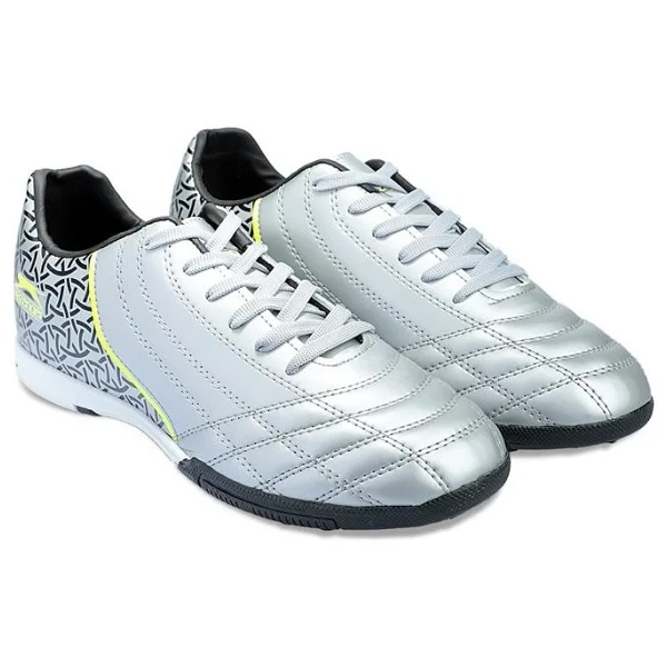 Slazenger Hino HS Gri-Siyah Erkek Halı Saha Ayakkabısı - Görsel 3