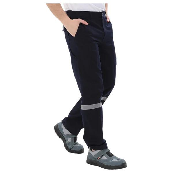 As kurumsal 16/12 Gabardin Dört Mevsim Iş Pantolonu / Lacivert - 3XL - Görsel 2