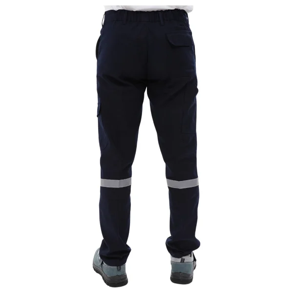 As kurumsal 16/12 Gabardin Dört Mevsim Iş Pantolonu / Lacivert - 3XL - Görsel 3