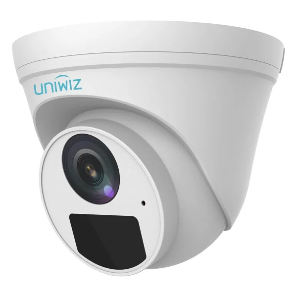 Uniwiz IPC-T124-APF28 K 4MP 2.8MM H.265 IP67 Smart IR LED IR Dome İp Kamera - Görsel 3