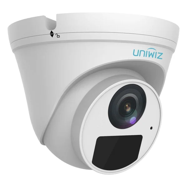 Uniwiz IPC-T124-APF28 K 4MP 2.8MM H.265 IP67 Smart IR LED IR Dome İp Kamera - Görsel 2