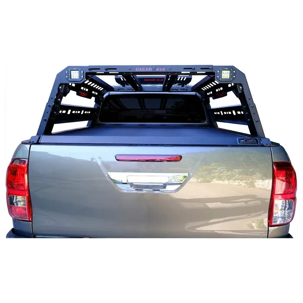 Omsa Omsa Ssangyong Musso Dakar Cadir Rollbari Bed Rack 2018 Ve Sonrasi - Görsel 2