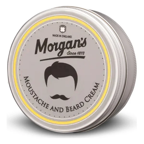 Morgan's Pomade Pomade Moustache And Beard Cream / Nemlendirici Bıyık Ve Sakal Kremi 75 ml - Görsel 5